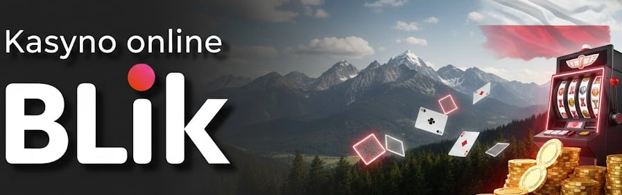 Kasyno online BLIK w Polsce szybkie wpłaty depozyt 5 zł i bonusy