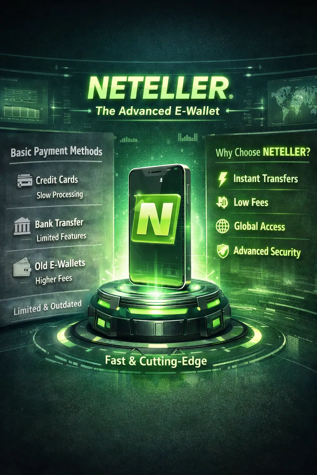 Podsumowanie - kiedy Neteller jest najlepszym wyborem